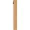Ekena Millwork Thorton Slat Smooth Bracket w/ Offset Brace, Western Red Cedar, 5 1/2"W x 46"D x 46"H BKT0604X46X46THR06SWR - alternate 2